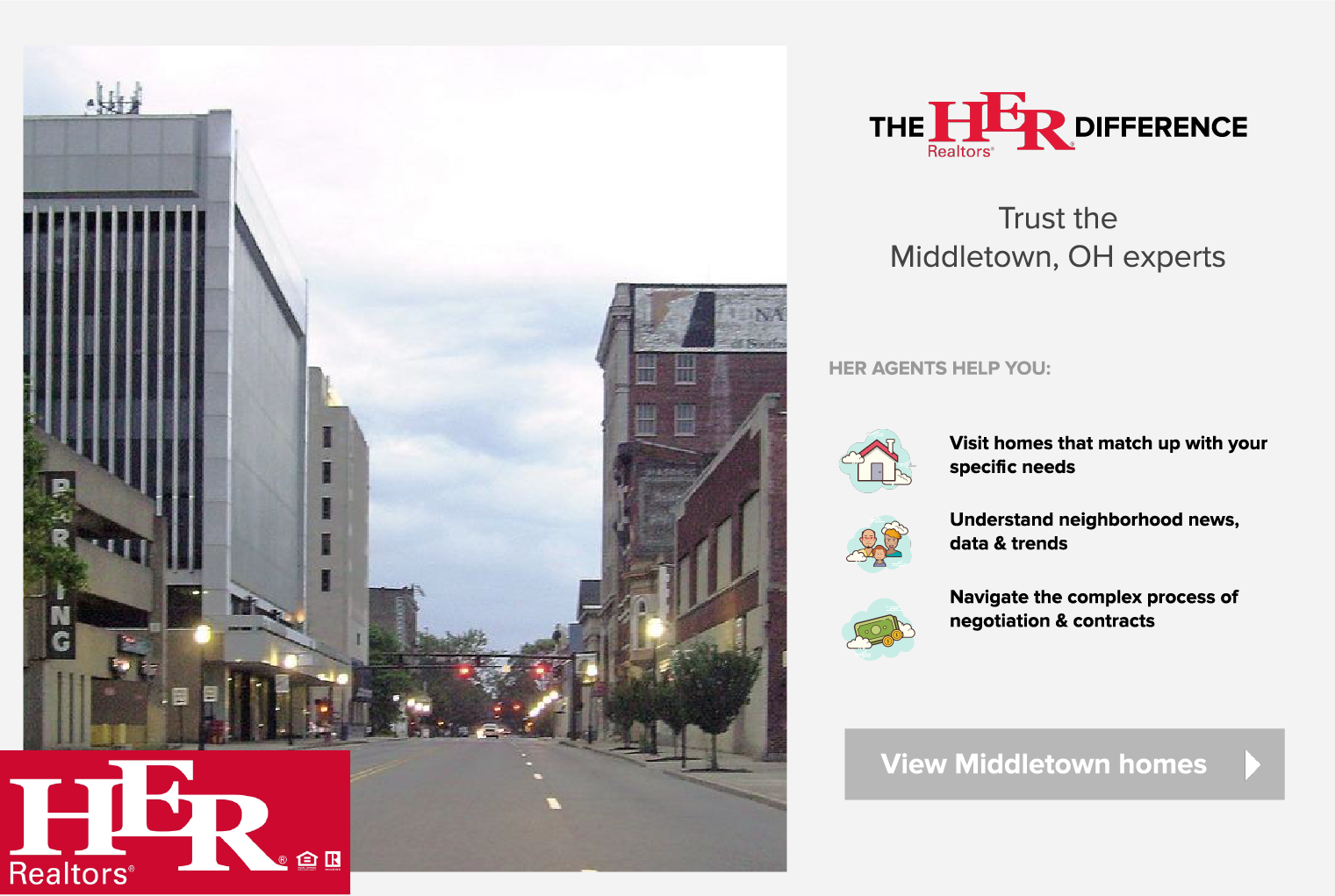 In the Middle of the Action Middletown Ohio